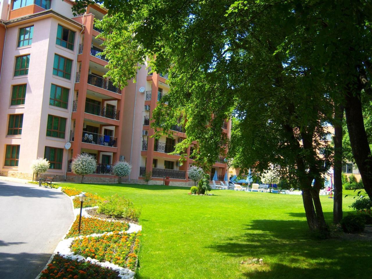 Sunrise Complex Apartments 金沙 外观 照片