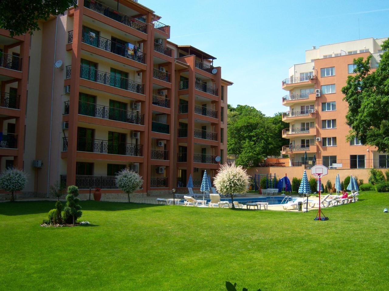 Sunrise Complex Apartments 金沙 外观 照片