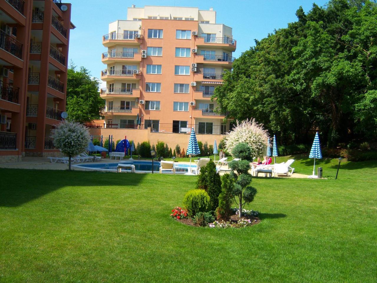 Sunrise Complex Apartments 金沙 外观 照片